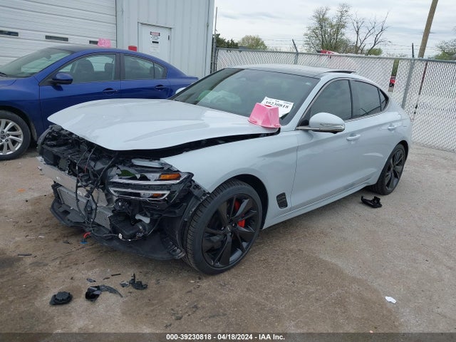 KMTG54TE7NU093809 Genesis G70 3.3t Awd