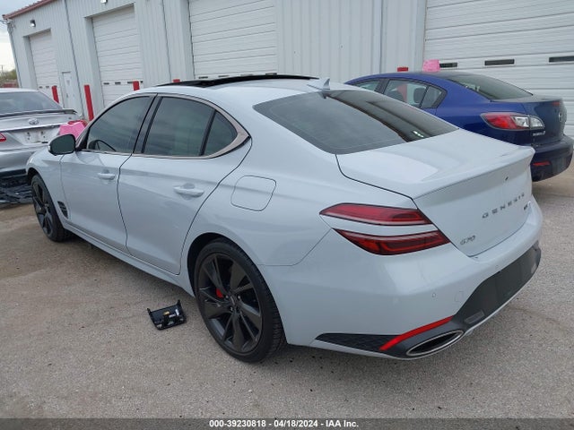 KMTG54TE7NU093809 Genesis G70 3.3t Awd