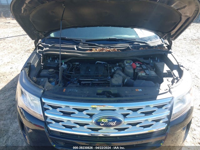 Ford EXPLORER XLT 2019 1FM5K7D87KGA60016 Image 10