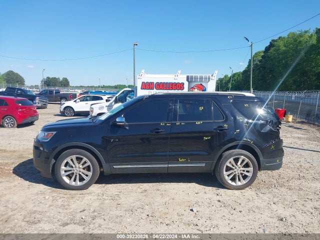 Ford EXPLORER XLT 2019 1FM5K7D87KGA60016 Image 14
