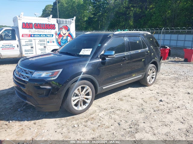 Ford EXPLORER XLT 2019 1FM5K7D87KGA60016 Image 2