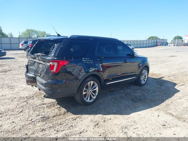 Ford EXPLORER XLT 2019 1FM5K7D87KGA60016 Image 4