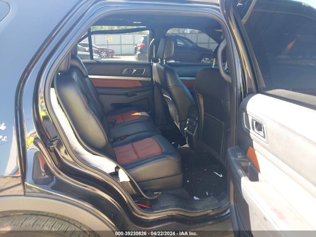 Ford EXPLORER XLT 2019 1FM5K7D87KGA60016 Image 8