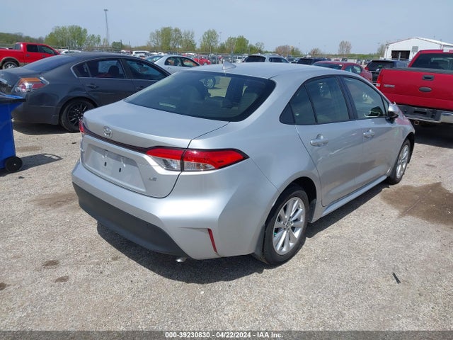 Toyota COROLLA LE 2024 JTDB4MEE0R3021614 Image 4