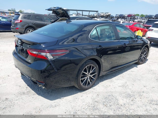 Toyota CAMRY SE 2023 4T1G11AK3PU760617 Image 4