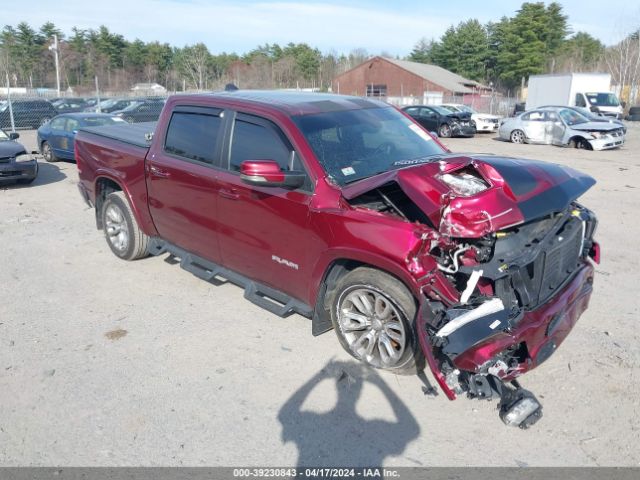 Продаж на аукціоні авто 2019 Ram 1500 Laramie  4x4 5'7 Box, vin: 1C6SRFJTXKN731395, номер лоту: 39230843