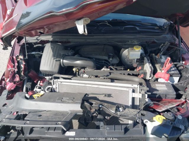 1C6SRFJTXKN731395 RAM 1500 Laramie  4x4 5'7 Box