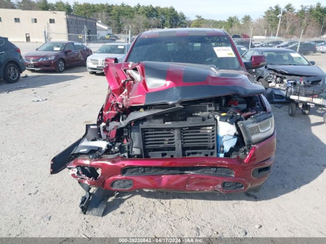 1C6SRFJTXKN731395 RAM 1500 Laramie  4x4 5'7 Box