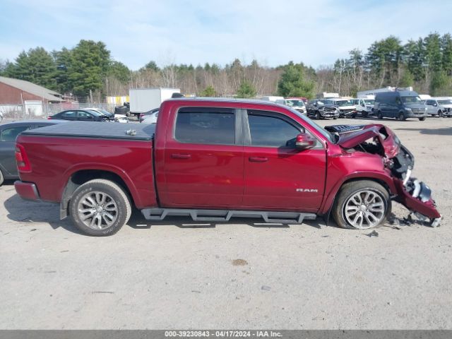 1C6SRFJTXKN731395 RAM 1500 Laramie  4x4 5'7 Box