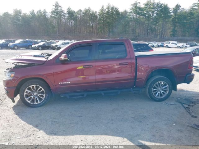 1C6SRFJTXKN731395 RAM 1500 Laramie  4x4 5'7 Box
