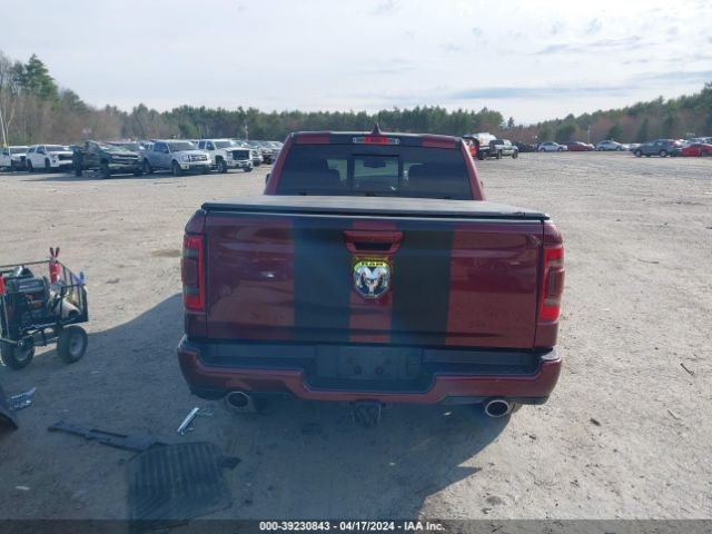 1C6SRFJTXKN731395 RAM 1500 Laramie  4x4 5'7 Box