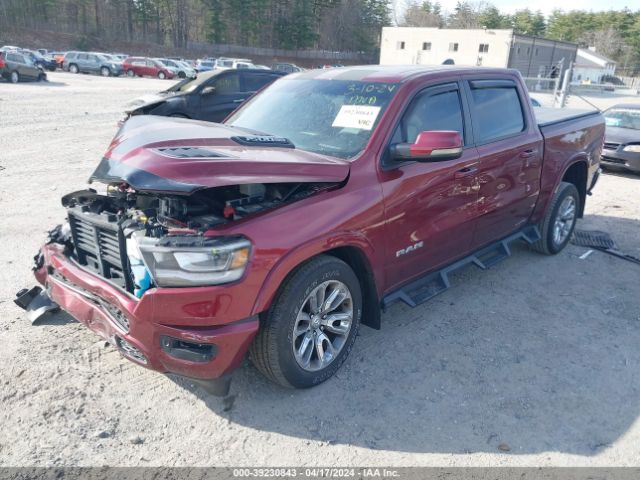 1C6SRFJTXKN731395 RAM 1500 Laramie  4x4 5'7 Box
