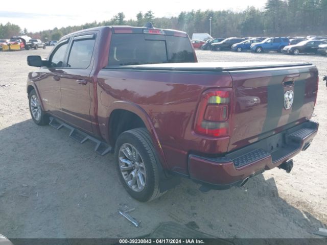 1C6SRFJTXKN731395 RAM 1500 Laramie  4x4 5'7 Box