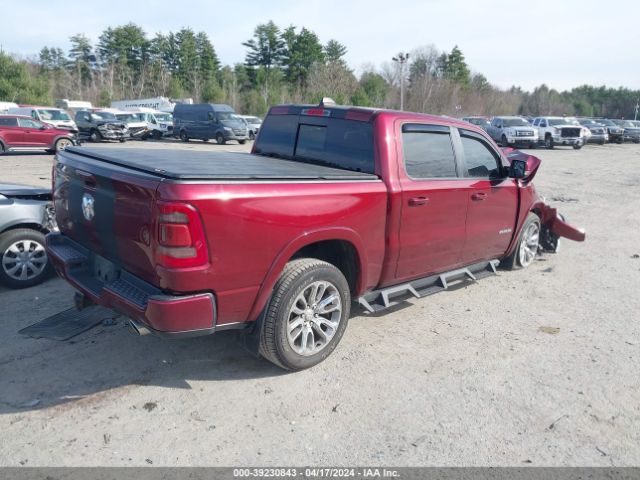 1C6SRFJTXKN731395 RAM 1500 Laramie  4x4 5'7 Box