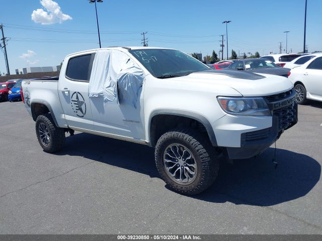 Chevrolet Colorado 4wd  Short Box Zr2 2022 1GCGTEEN6N1192128 main image