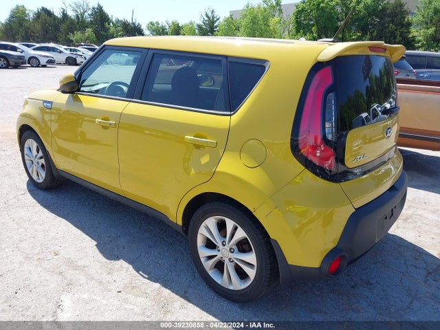 KIA SOUL + 2015 KNDJP3A52F7118773 Image 3