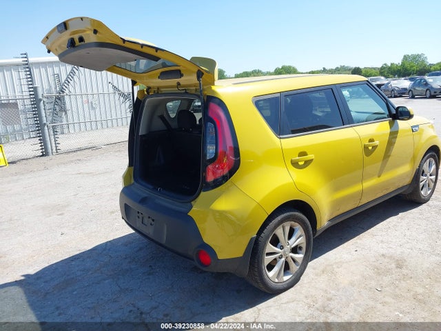 KIA SOUL + 2015 KNDJP3A52F7118773 Image 4