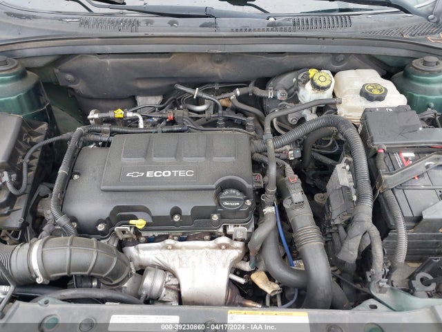 Chevrolet Cruze 1lt Auto 2014 1G1PC5SB6E7457453 Image 10