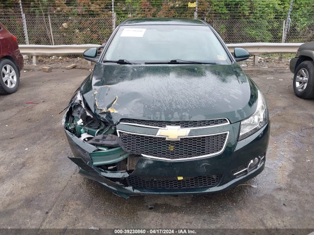 Chevrolet Cruze 1lt Auto 2014 1G1PC5SB6E7457453 Image 12