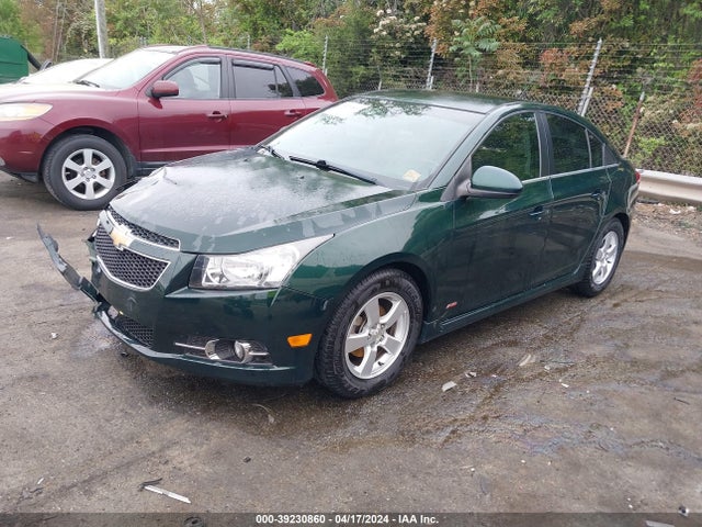 Chevrolet Cruze 1lt Auto 2014 1G1PC5SB6E7457453 Image 2