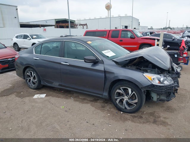 Honda ACCORD LX 2016 1HGCR2F35GA116770 Image 14