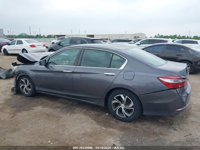 Honda ACCORD LX 2016 1HGCR2F35GA116770 Image 15