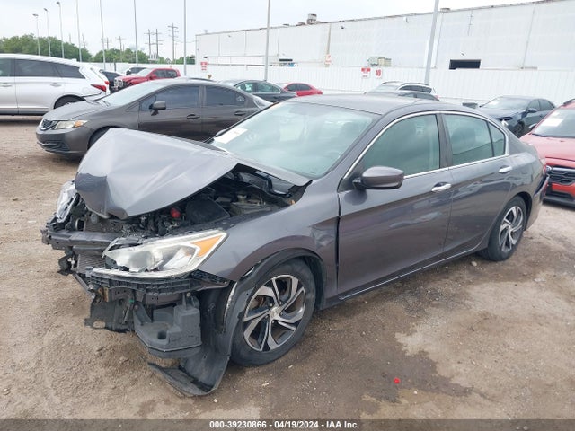Honda ACCORD LX 2016 1HGCR2F35GA116770 Image 2