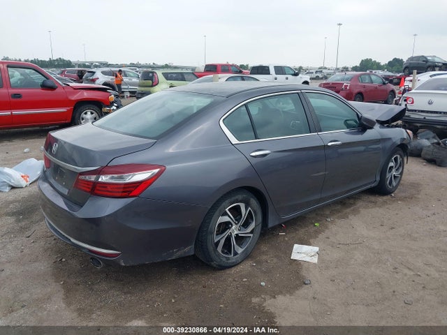 Honda ACCORD LX 2016 1HGCR2F35GA116770 Image 4
