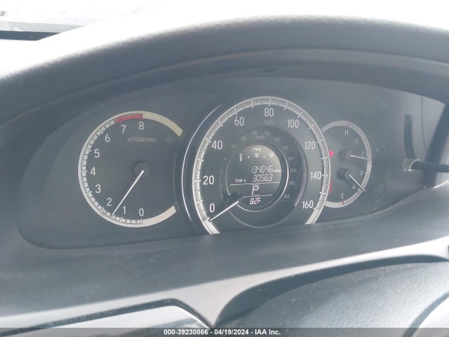Honda ACCORD LX 2016 1HGCR2F35GA116770 Image 7