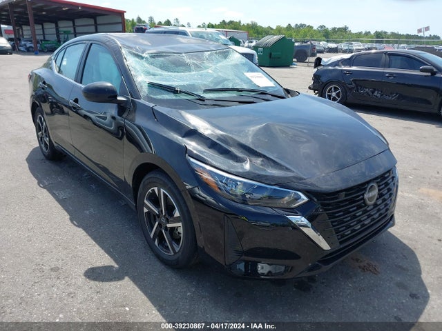Nissan Sentra Sv Xtronic Cvt 2024 3N1AB8CV0RY298172 главное изображение
