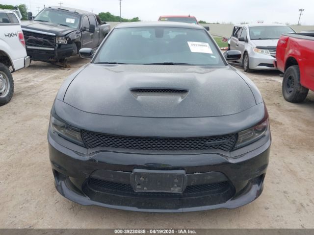 2C3CDXHG6NH244531 Dodge Charger Gt Rwd