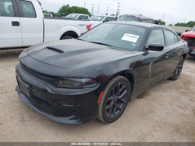 2C3CDXHG6NH244531 Dodge Charger Gt Rwd