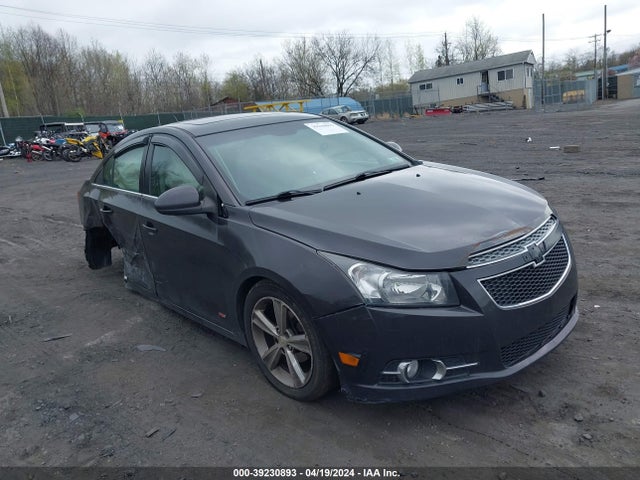 Chevrolet Cruze 2lt Auto 2014 1G1PE5SB0E7438178 zdjęcie główne