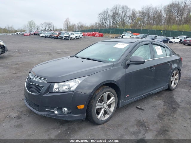Chevrolet Cruze 2lt Auto 2014 1G1PE5SB0E7438178 Image 2