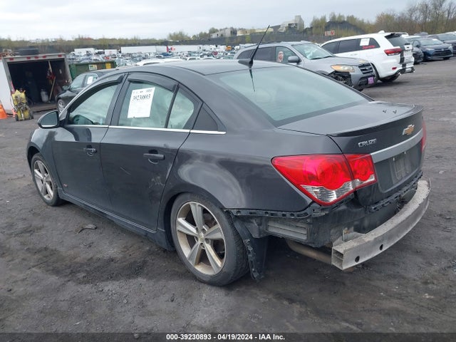 Chevrolet Cruze 2lt Auto 2014 1G1PE5SB0E7438178 Image 3