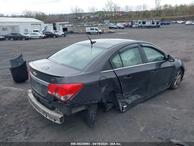 Chevrolet Cruze 2lt Auto 2014 1G1PE5SB0E7438178 Image 4