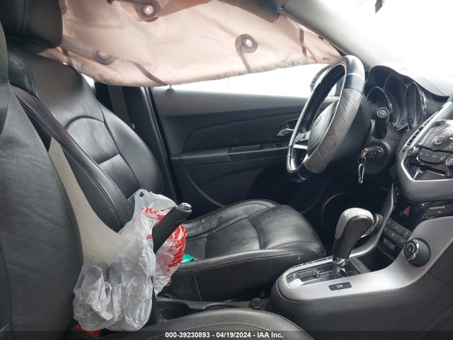 Chevrolet Cruze 2lt Auto 2014 1G1PE5SB0E7438178 Image 5