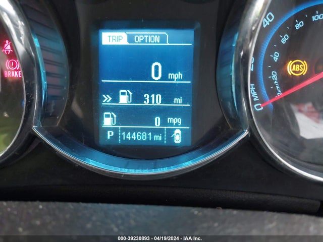 Chevrolet Cruze 2lt Auto 2014 1G1PE5SB0E7438178 Image 7