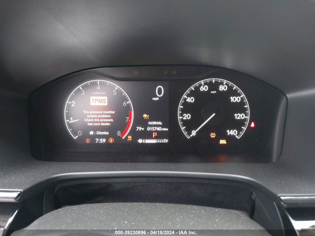Honda Cr-v Ex-l 2wd 2023 2HKRS3H7XPH304728 Image 7