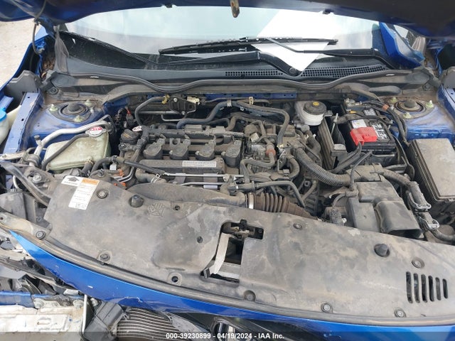 Honda CIVIC EX 2018 SHHFK7H54JU414736 Image 10