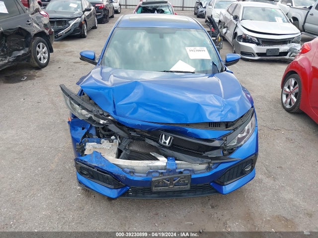 Honda CIVIC EX 2018 SHHFK7H54JU414736 Image 12