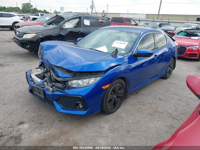 Honda CIVIC EX 2018 SHHFK7H54JU414736 Image 2