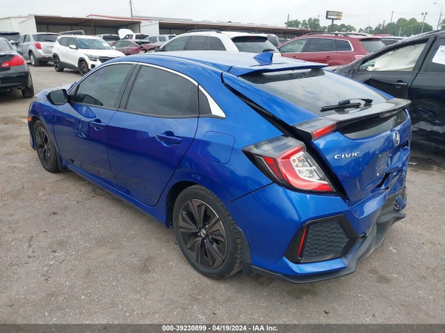 Honda CIVIC EX 2018 SHHFK7H54JU414736 Image 3