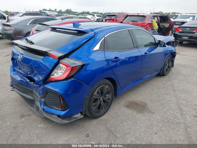 Honda CIVIC EX 2018 SHHFK7H54JU414736 Image 4