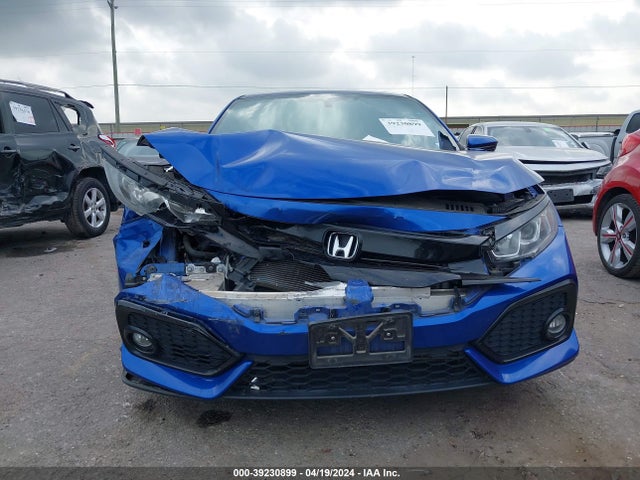 Honda CIVIC EX 2018 SHHFK7H54JU414736 Image 6