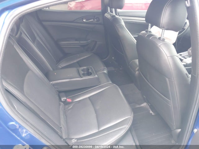 Honda CIVIC EX 2018 SHHFK7H54JU414736 Image 8