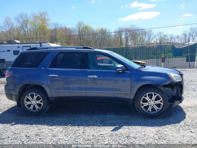 1GKKVRKD0EJ281205 GMC Acadia Slt-1