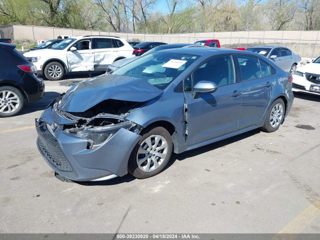 Toyota COROLLA LE 2020 5YFEPRAE1LP029274 Image 2