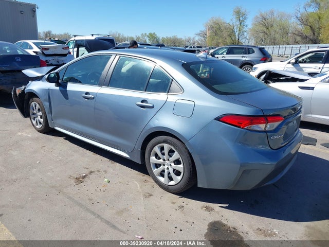 Toyota COROLLA LE 2020 5YFEPRAE1LP029274 Image 3