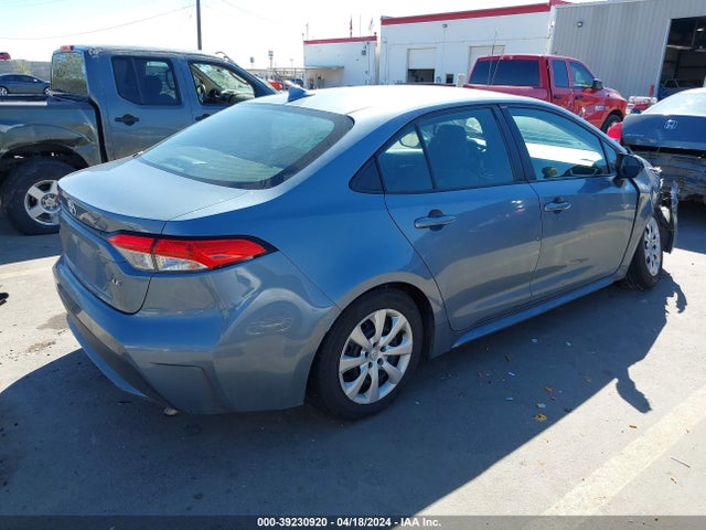 Toyota COROLLA LE 2020 5YFEPRAE1LP029274 Image 4